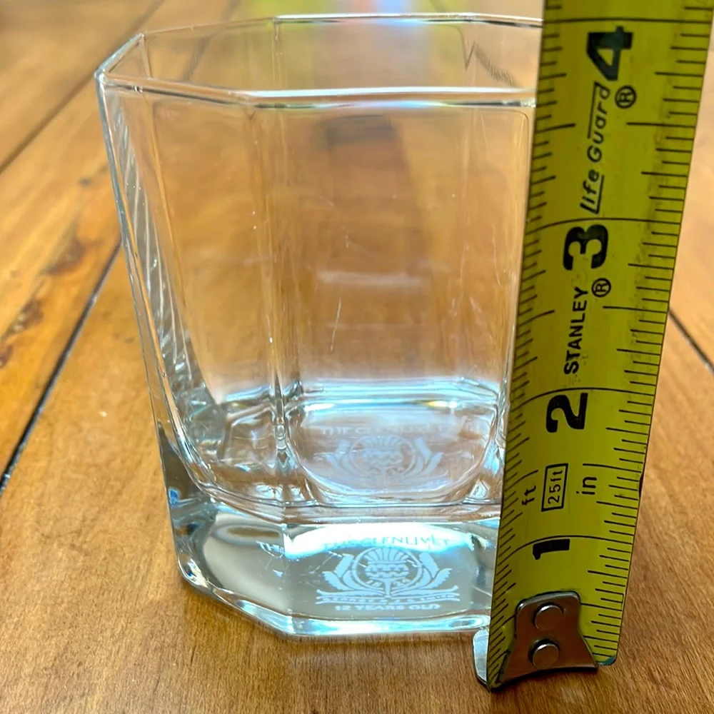 The Glenlivet Whiskey Rocks Glasses x2